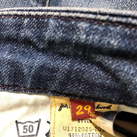 7 for All Mankind Blue Jeans 29 - Picture 4 of 6